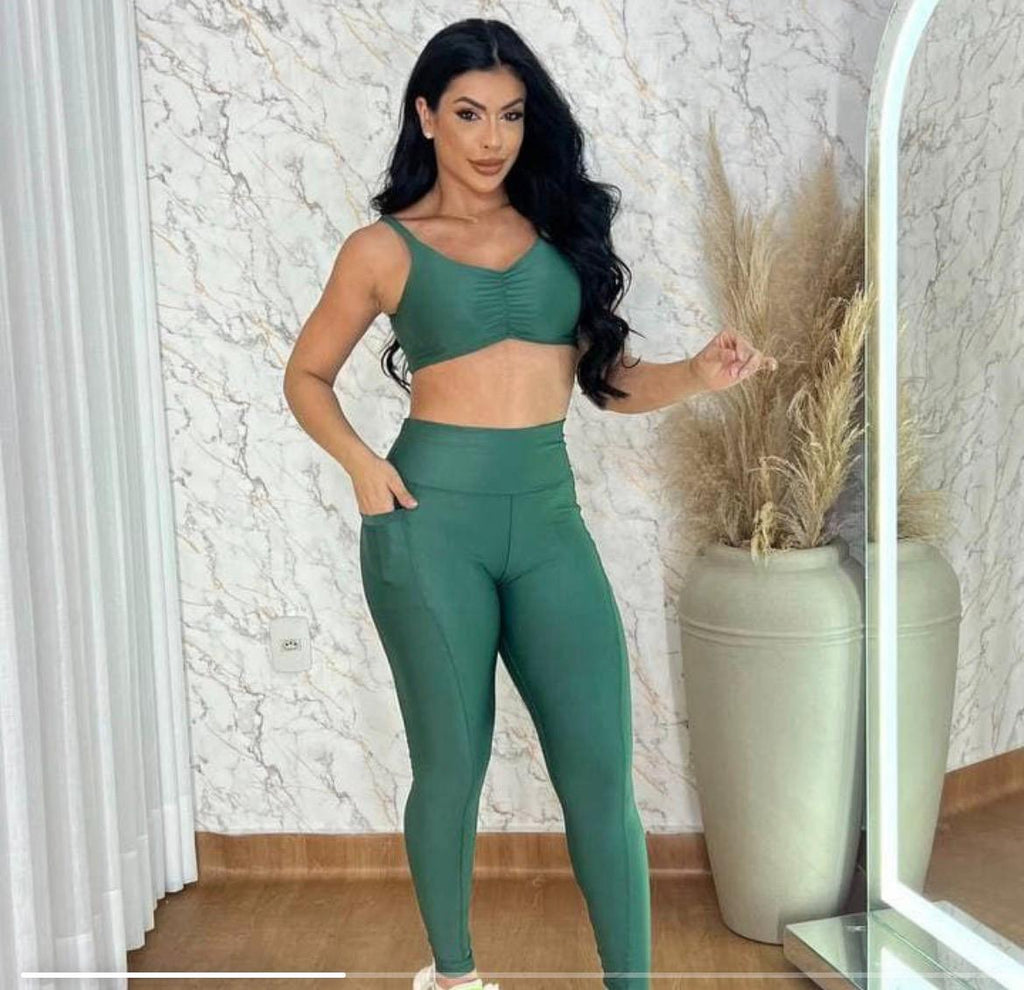 Conjunto Iconic Brasil